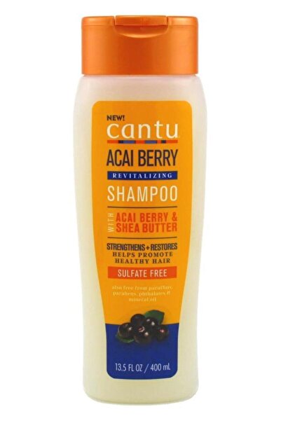 Cantu Acai Berry Kıvırcık Ve Dalgalı Saçlara Özel Canlandırıcı Şampuanı 400 ml