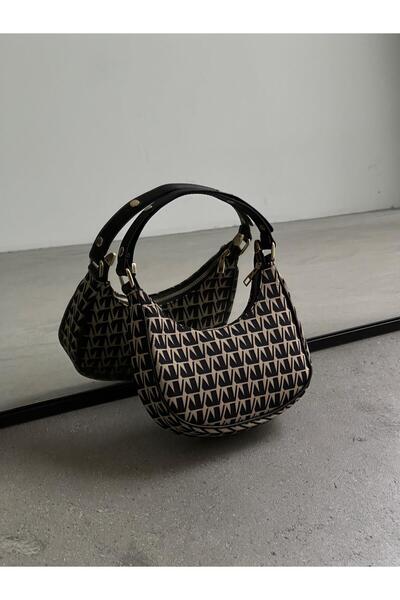 BAGS Party Model El Ve Kadın Omuz Çantası Desenli