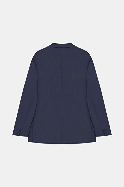 W Collection Lacivert Regular Fıt Takım Elbise