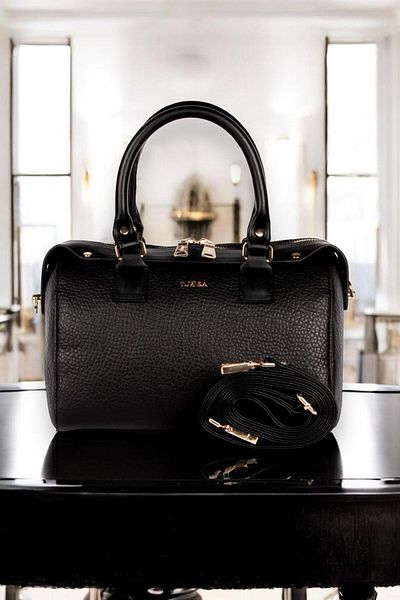 Tuğba Shoulder Bag Designed as a Hand and Arm Bag Vs.Blkt.0196