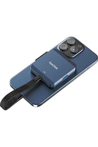 SanDisk Pro-Cinema Cfexpress Type B Card Recorder Compatible with Magsafe +Extreme Pro Cfexpress 64Gb 4K