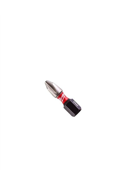 Milwaukee Bits Yıldız Uç Vidalama Matkap Ucu Ph2 x 25mm / 25 adet