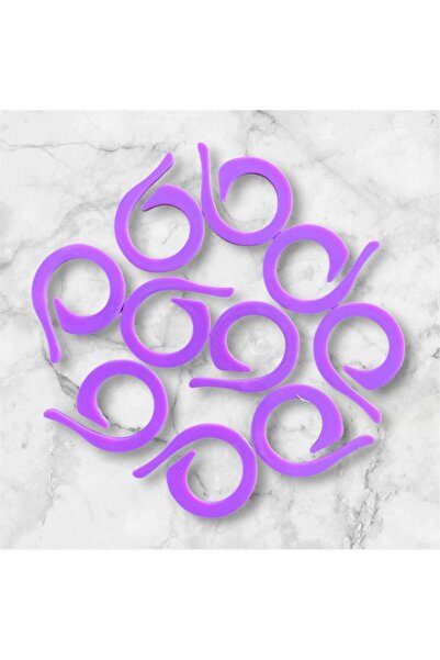 Skc Snail Bowknot Holder 20Pcs