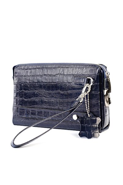 king brich Kingbrich Logo Genuine Leather Coated Unisex Handbag