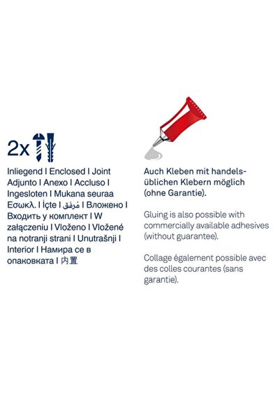 KELA Keck Lang Toilet brush ALESSIO stainless steel 18/10 black 15.0x12.0x43.0cm