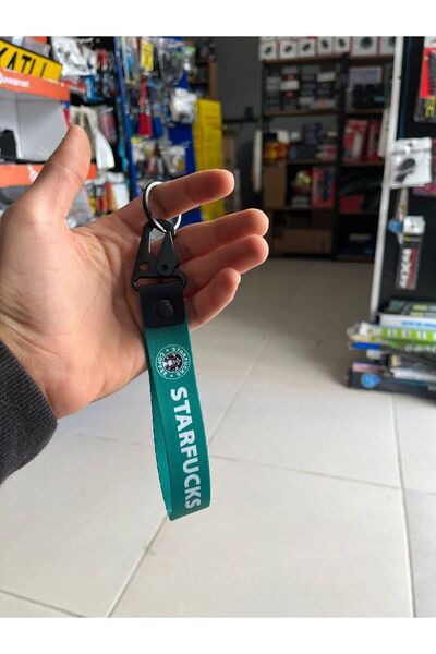 KARA AUTO Υφασμάτινο μπρελόκ Starfucks