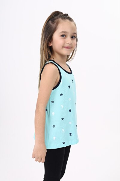 Toontoy Girl's Printed Undershirt