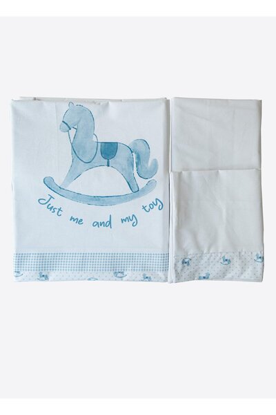 kitikate Zen Nevresim Takımı Mavi