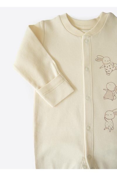 kitikate Organic New Basic Jumpsuit Natural