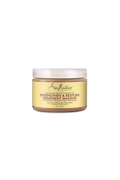 Shea Moisture SHEA-JAMAICAN STRENGHTEN & RESTORE TREATMENT MASQUE 12oz
