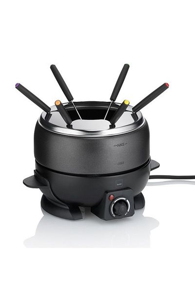 KELA Keck Lang Fondue electrica SIMPLON + 6 furculite