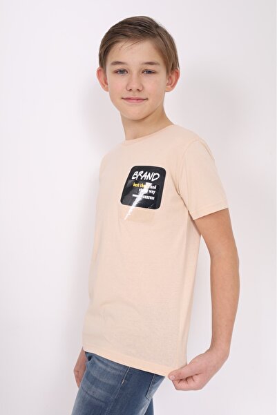 Toontoy Boy's Printed T-Shirt