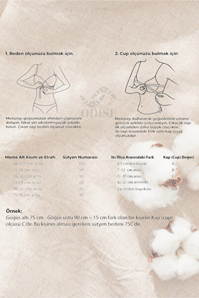 ODISE Organic Cotton Nursing Bra - Organic Cotton Nursing Bra