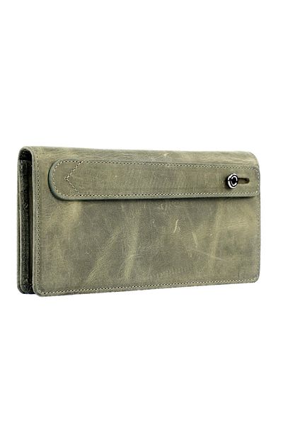 king brich Kingbrich Logo Classic Genuine Leather Wallet