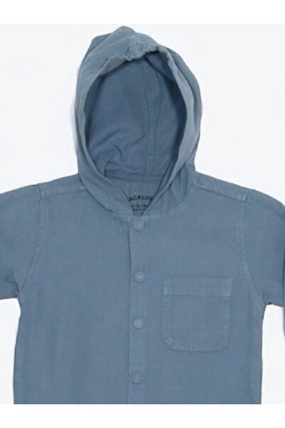 Zekids Jachetă de in sezon cu glugă pentru băiat