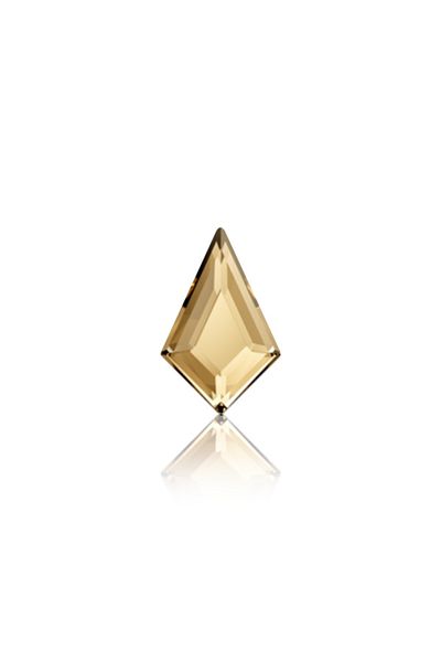 Cupio Swarovski Kite Golden Shadow 12 buc