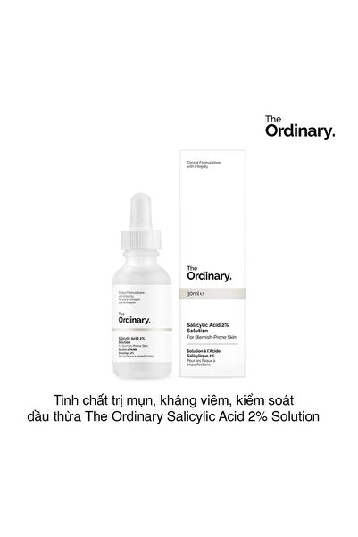 The Ordinary -محلول حمض الساليسيليك 2% - 30 مل