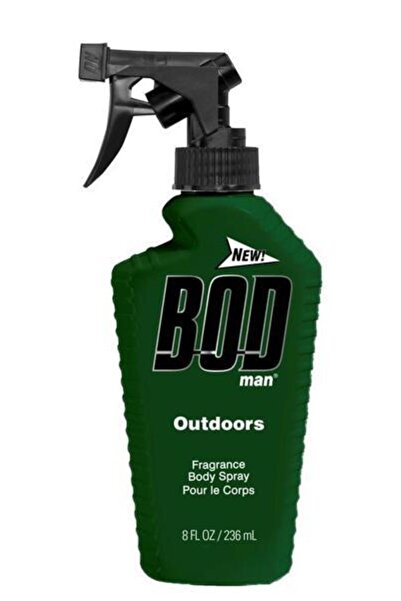 Bod Man Bodman Outdoors Erkek Vücut Spreyi 237ml