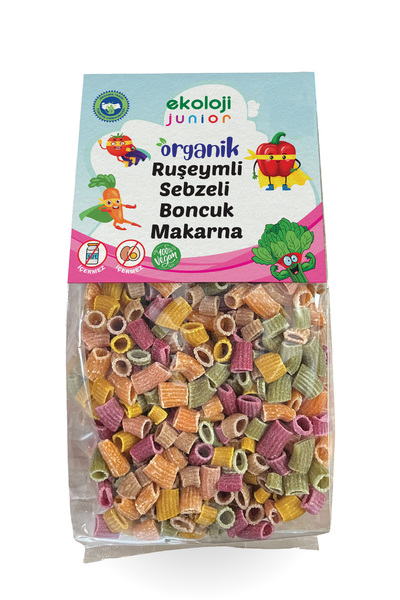 Ekoloji Market Organik Ruşeymli Sebzeli Boncuk 250 gr