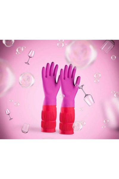 PERİBOİA Periboia Long Conch Dishwashing Gloves Size m