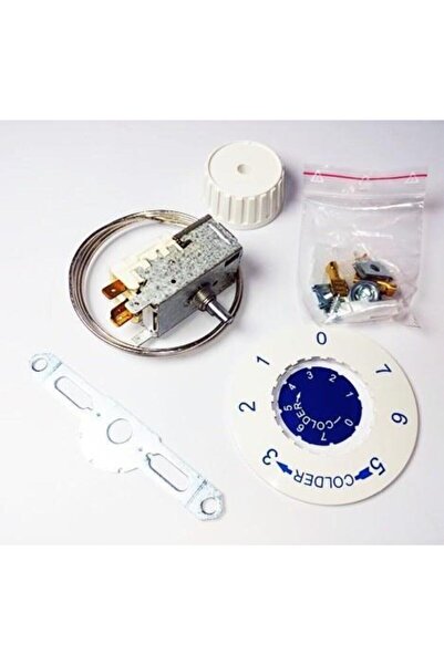 Genel Markalar Buzdolabı Termostat Ranco ( Vt9) Kısa Kuyruk 3 Soketli