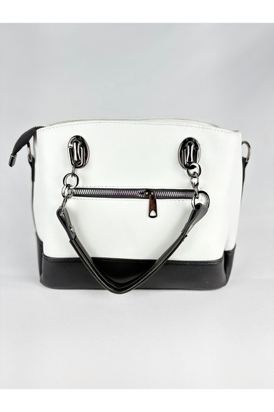 özdemirler deri Genuine Leather Women's Bag Backpack Shoulder Bag Shoulder Ba...