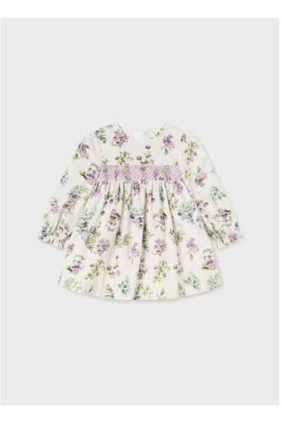 MAYORAL Baby Girl Long Sleeve Dress 2913