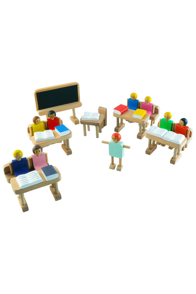 BALATOYZ Wooden Classroom Set