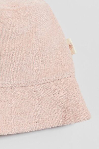 H&M Pamuklu Havlu Kumaş Balıkçı Şapkası