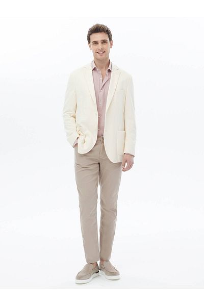 Kip Plain Modern Fit Knitted Jacket