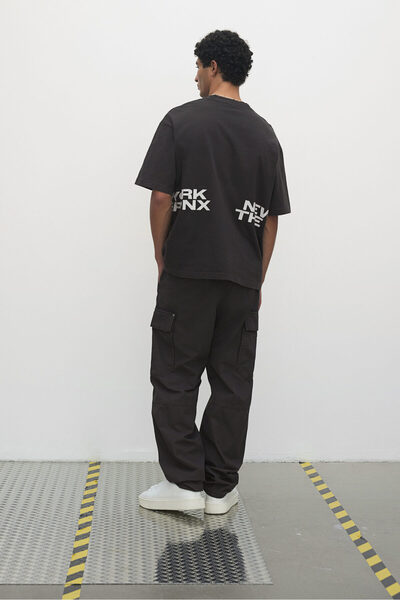 H&M Kargo Pantolon Relaxed Fit