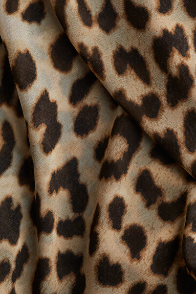 H&M Şifon Maksi Etek