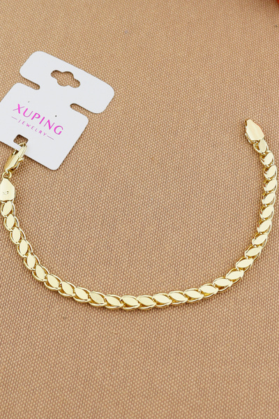 Keyifli Hayaller Xuping Bileklik Vip Arpa Model Kuyumcu Bileklik Altın Rengi ...