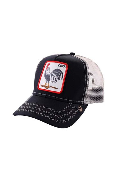 Goorin Bros The Cock Unisex Black Hat - 1010378