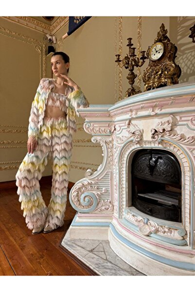 Rheme And Fons Püsküllü Yüksek Belli Pantolon