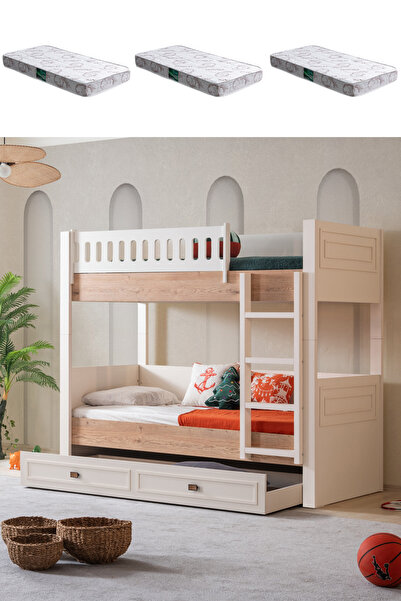 Setay Ranza, Zenit Yavrulu Ranza 3 Adet Comfort Yatak