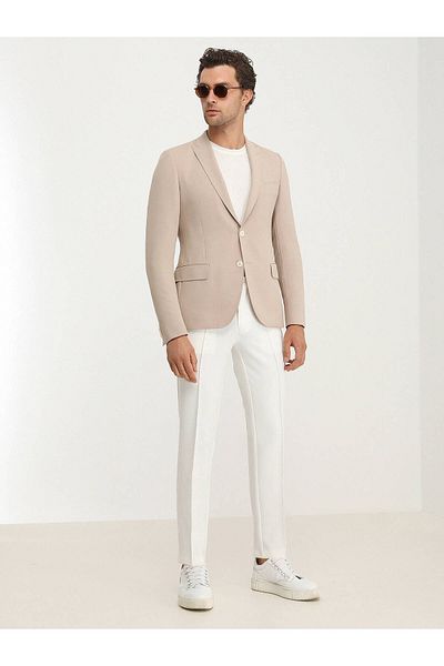 Kip Plain Slim Fit Jacket