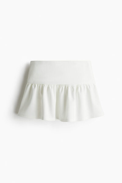 H&M Kloş Jarse Etek