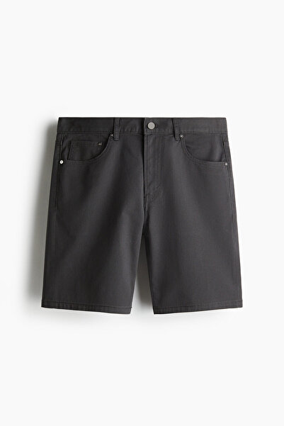 H&M Gabardin Şort Regular Fit