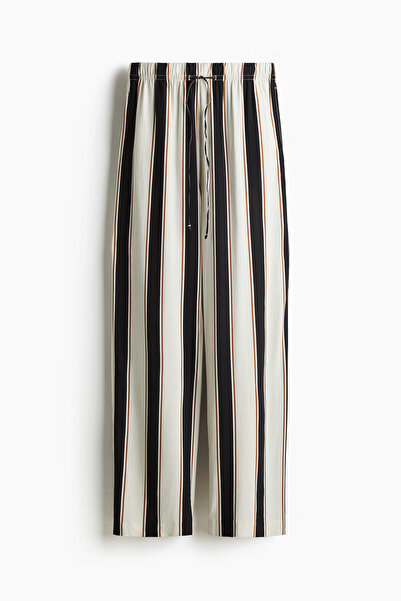 H&M Geniş Pull-on Pantolon