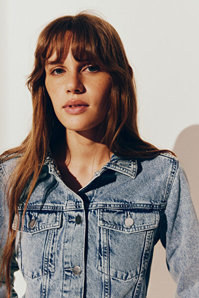 H&M Peplumlu Kot Ceket