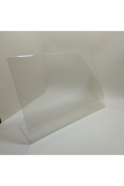 ETİKETLİK FİYATLIK A4 L Type Horizontal Label Holder Price Holder Brochure Holder 10 Pcs