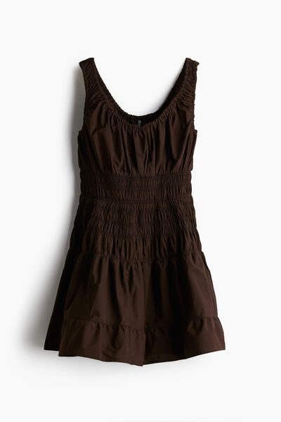 H&M Büzgülü Elbise