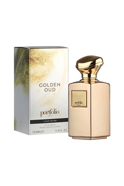 Portfolio عطر جولدن عود 100 مل
