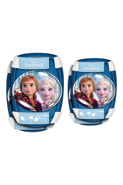 Frozen Children's protection set, knee and elbow pads, multicolor, 3-6 years, Frozen