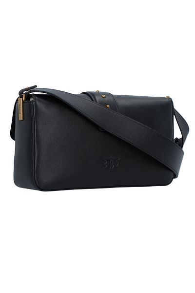 PİNKO Love One Umhängetasche Leder 27 cm