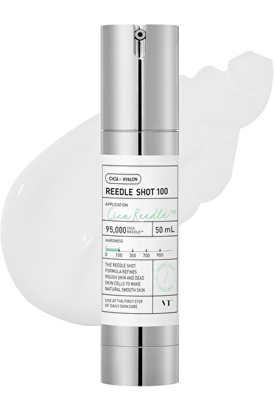 VT COSMETICS Reedle Shot 100 - Serum with Micro-Grain Centella Asiatica 50ml