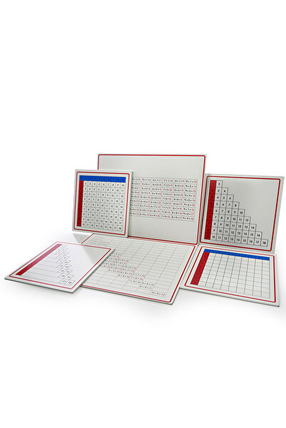 BALATOYZ Montessori Addition Control Cards