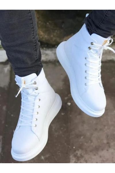 Black Bull Stitched Sole Boots