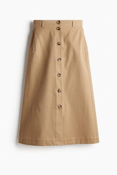 H&M Pamuklu Çan Etek